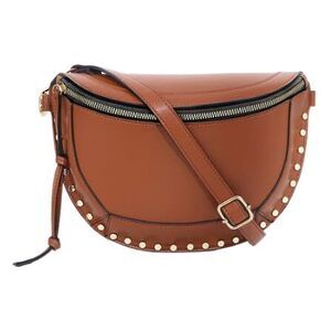3382 Vegan Leather Bum Bags Crossbody Fanny Packs PU Leather Cross Body Bum